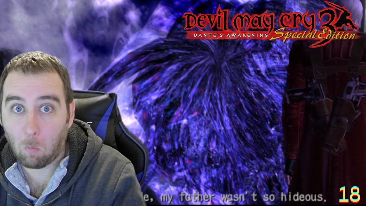The Power of Sparda...is a BLOB? | Devil May Cry 3 Dante's Awakening [Part 18] DMC3