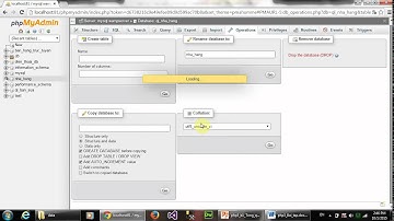 Bài 1: Tổng quan CSDL MySQL (BT: 1.1: Database)
