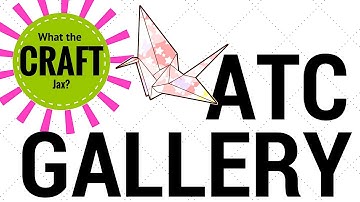 Artist Trading Card Ideas || ACEO ATC GALLERY || CRANES OF HOPE