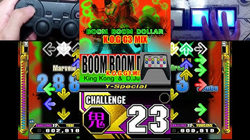 BOOM BOOM DOLLAR (K.O.G. G3 MIX) -for HAND- (Y-Special) [CSP 23]  played by YUHI 【stepmania】