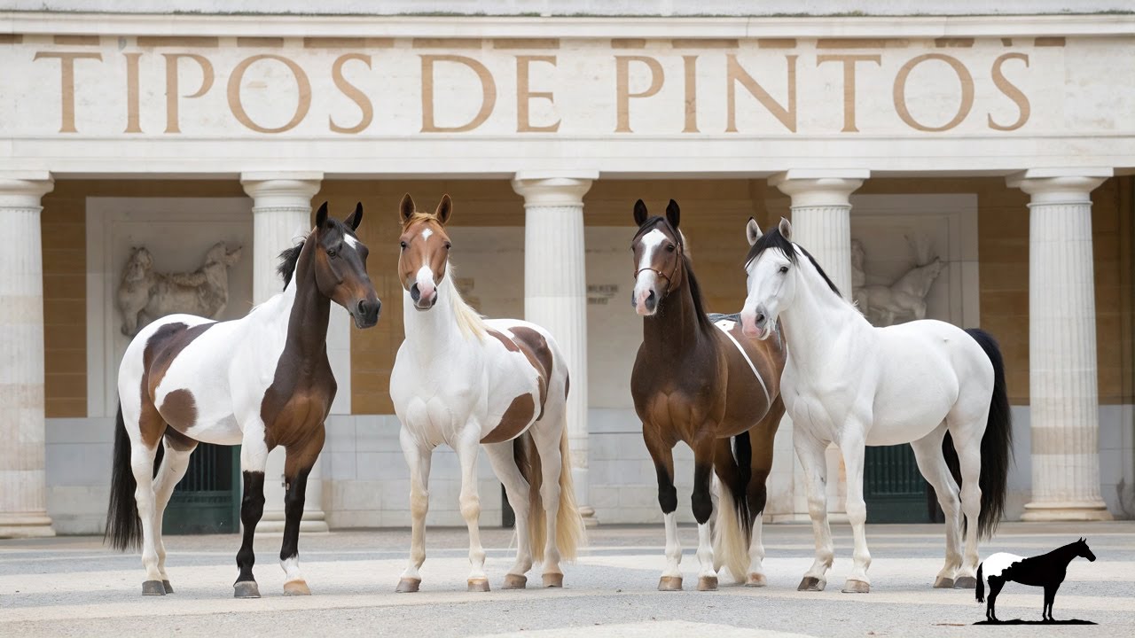 ¿Sabes Qué Tipo de Pinto Es tu Caballo? "Overo, Tobiano, Sabino y Más"🐴-Del Cerro Soy