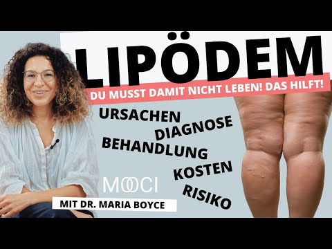 LIPÖDEM - Was hilft? Ursachen, Behandlung, Risiken