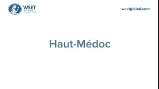 How to say it: Haut Médoc 