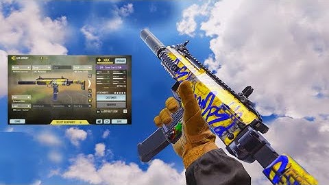 (CODM) the SECRET META SMG in COD MOBILE after Update!😳 (QXR)