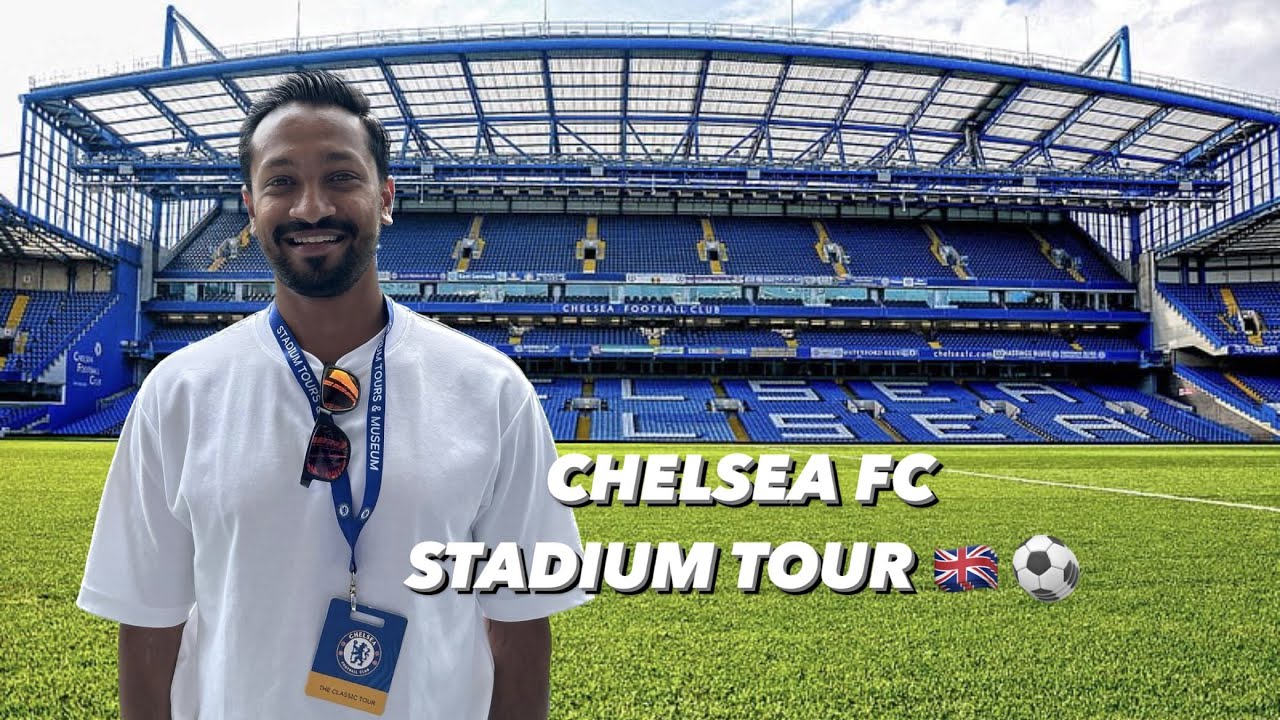 Chelsea FC Stadium Tour and Museum tickets and dates - Sport Tour 