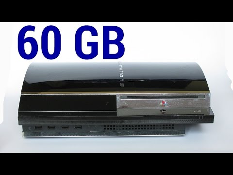 Video: 60 GB PS3 Samazinās Līdz 349 GBP