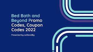 Bed Bath and Beyond 20 Off Entire Purchase Coupons | LetSaveBig