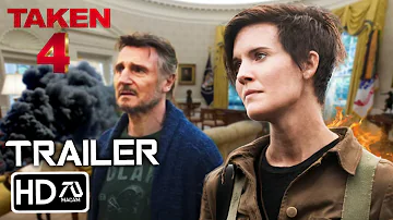 TAKEN 4 "Captured" Trailer [HD] Liam Neeson, Michael Keaton, Pierce Brosnan | Finale (Fan Made #5)