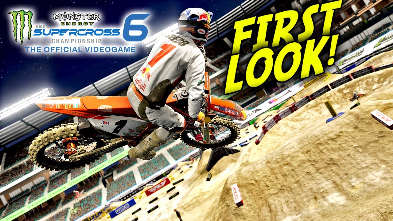 Monster Energy Supercross The Official Videogame 6