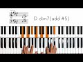 Noname - no name Feat  Yam & Adam Ness Keyboard Chord Tutorial How to play piano