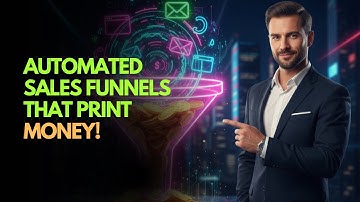 Automated Sales Funnels That Print Money! 💸🔥 (The Maria Solodar Method)