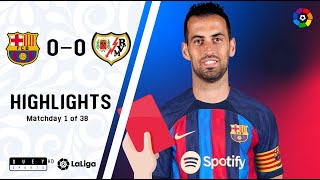 Match Highlights । FC Barcelona vs Rayo Vallecano । LaLiga 2022 । FIFA 15 Gameplay