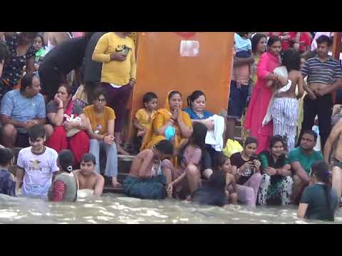 Spiritual Ganga Bath-Haridwar-Uttarakhand-Yatra 2022