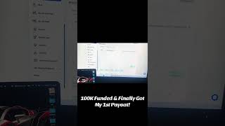 Finally got my 1st Pay Out #trading #kuniiTrader #journey #xauusd #ftmo #propfirm
