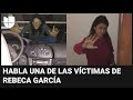 Habla una de las víctimas de Rebeca García, presunta acosadora serial de mujeres en Venezuela