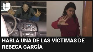 Habla una de las víctimas de Rebeca García, presunta acosadora serial de mujeres en Venezuela
