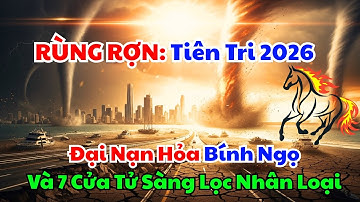 RÙNG RỢN: Tiên Tri 2026: Đại Nạn Hỏa Bính Ngọ Và 7 Cửa Tử Sàng Lọc Nhân Loại