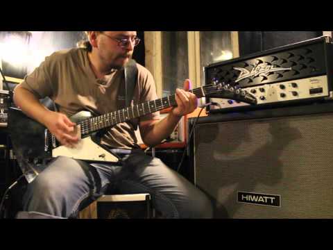 Запись ритм гитары для группы "Silent Strain"