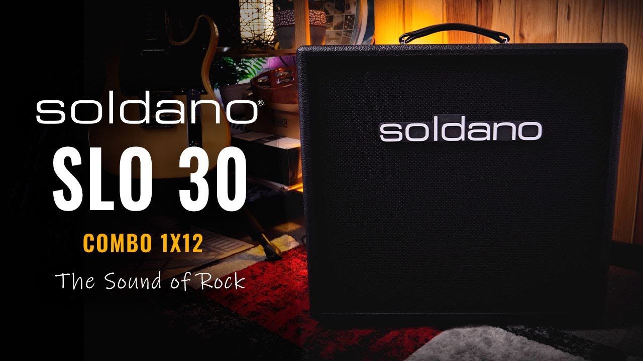 Soldano SLO 30 Combo - Music & Demo by A. Barrero - YouTube