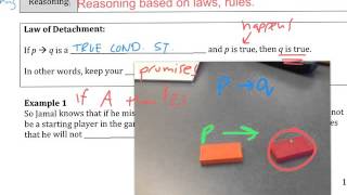 Geom 2-4 Deductive Reasoning