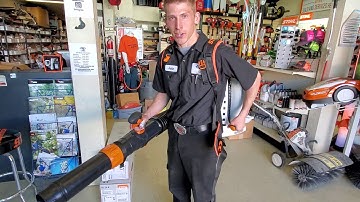 STIHL BR 800C Backpack, front pull directions