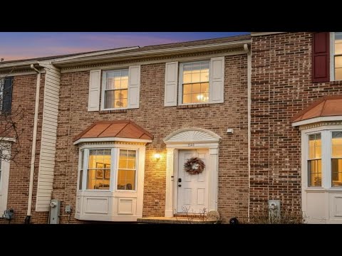 340 SUNRAY Court, Abingdon, MD home video tour