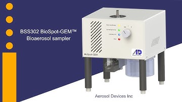 BSS302 BioSpot-GEM Bioaerosol sampler from Aerosol Devices Inc