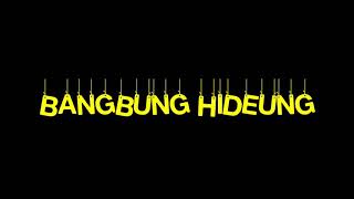 BANGBUNG HIDEUNG - NUNUNG NURMALASARI