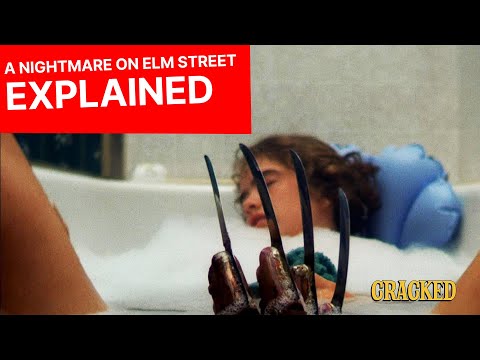 Video: Heeft huivering een nachtmerrie in Elm Street?