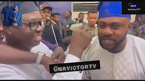 Odunlade Adekola celebrate his mother 70th in grand style.