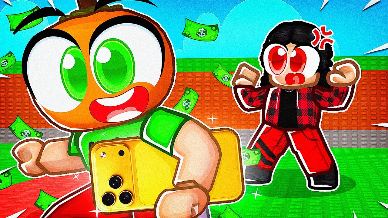 Iphone 17 PRO MAX Çalıp Zengin Oldum! 📱 | Roblox