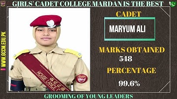 Class 9th/SSC-l Board Exams Result -2021.... All 27 Cadets Secured A1 Graden Alhumdullilah