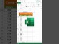Convert Units in Excel #explore #excel #mstechtricks #microsoftoffice #viral #exceltips #shorts