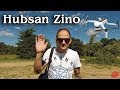 Hubsan Zino -  обзор и первый полет на квадрокоптере.