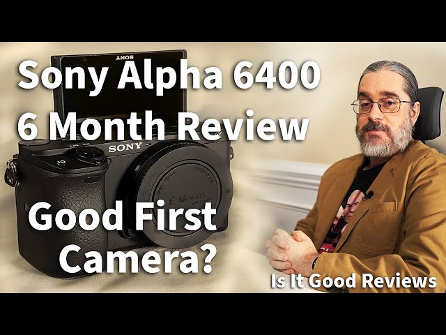 Sony Alpha 6400 6 Month Review - Is it good for beginners? 