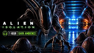 Alien Isolation | The Reactor Beneath the Nest | 1h Dark Ambience