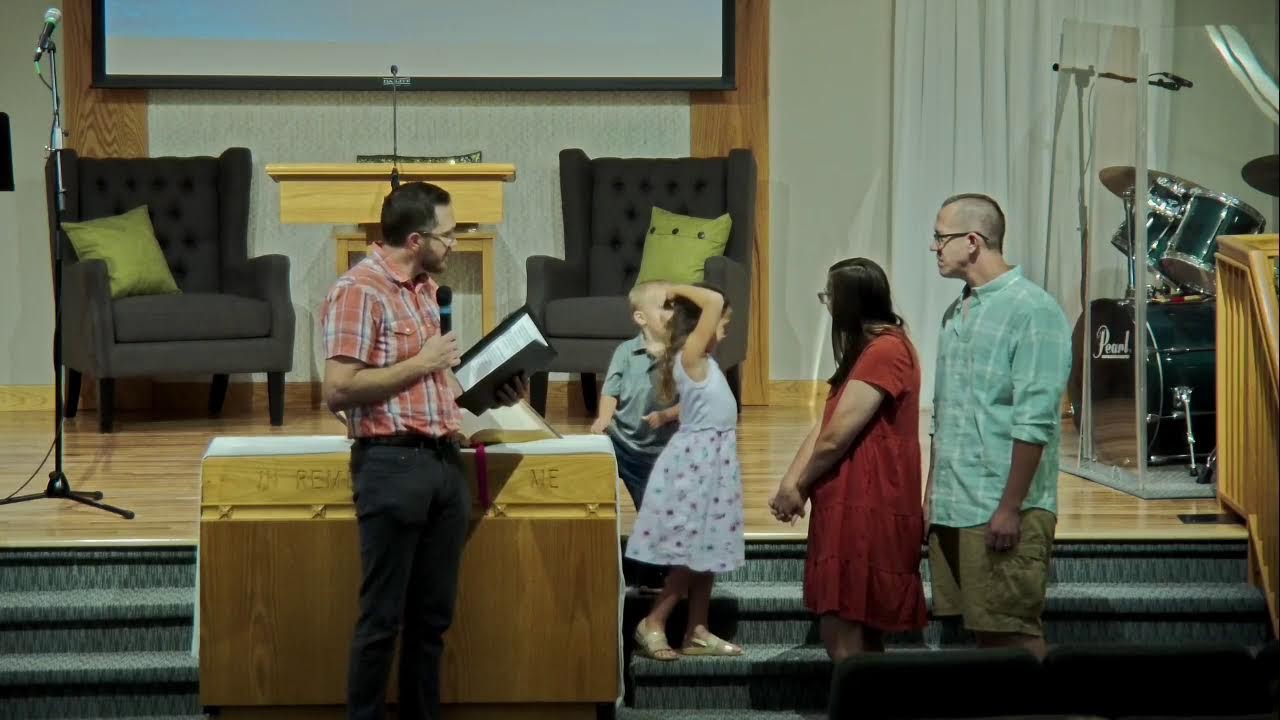 Oak Grove Mennonite Church - West Liberty, OH - Worship Service 7/20/2025
