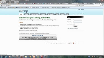 PHP RSS Part 17 Setting up the free external cron script