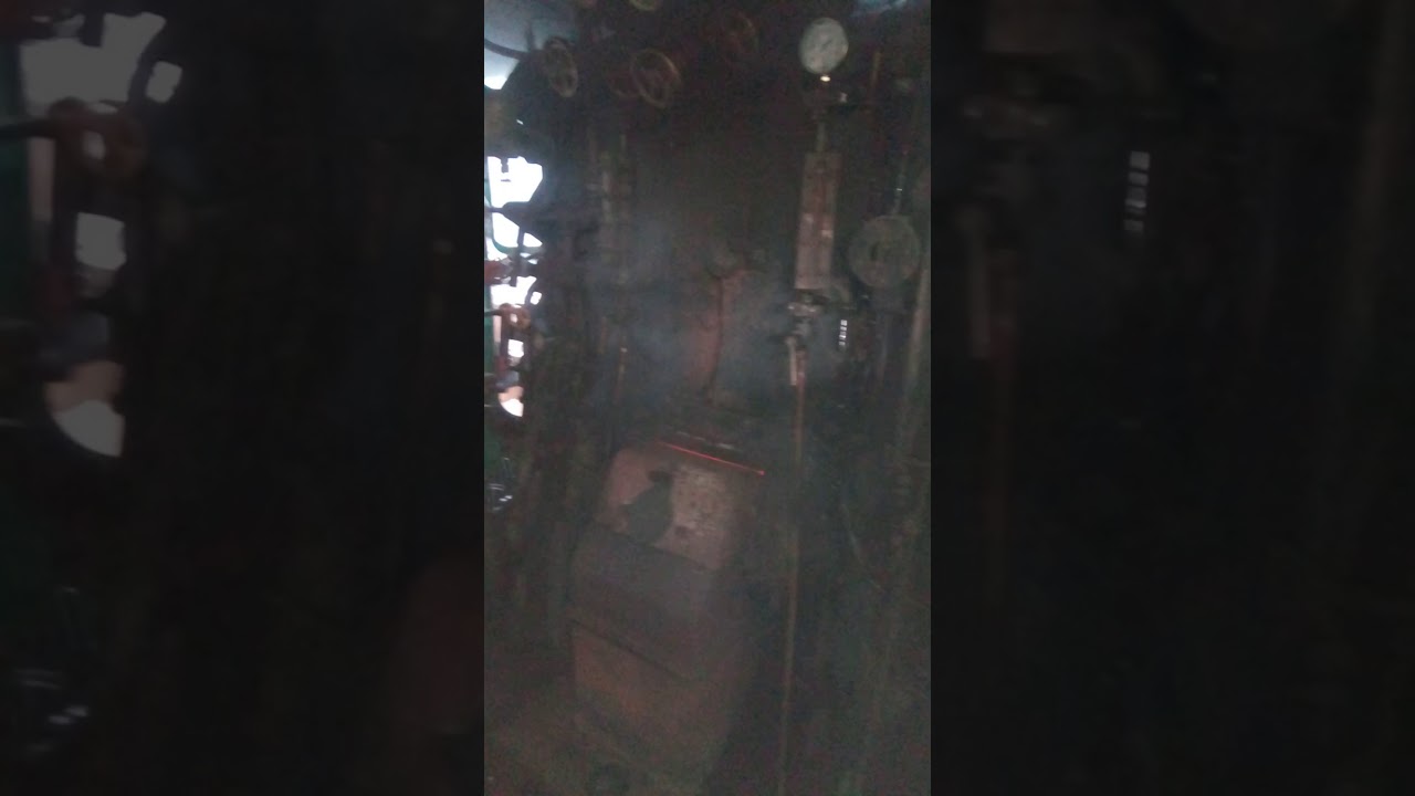 Steam engine train in Tanzania now work..