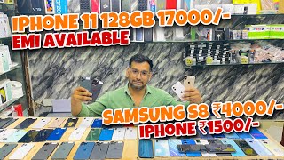 IPhone 11 128GB ₹17000/- 12 Pro Max 256GB ₹39999/- 12 128GB ₹30999/- #iphone14pro #samsungs22ultra