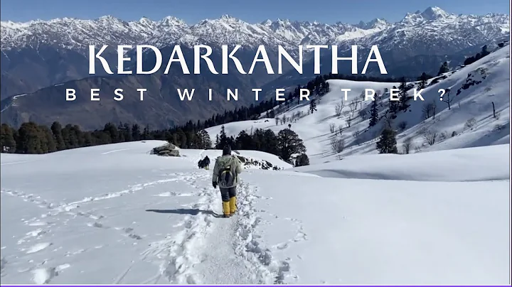KEDARKANTHA Trek ❄️- Best and cheapest winter trek of India ? 😍