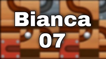 How To Solve  Roll the Ball - Slide Puzzle Star Mode Bianca Package Level 07 | Shorts video