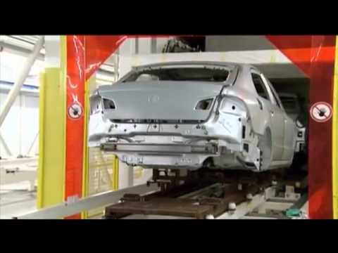 Skoda Superb   production