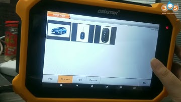 OBDSTAR X300 DP Plus Program Mégane 4 2015 up Key obdii365