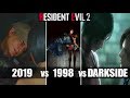 Ada Wong Manipulates A Wounded Leon - RE2 Remake VS Original RE2 VS Darkside Chronicles Comparison