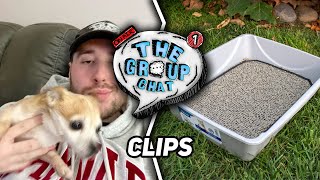 Tanner Poops In The Litter Box | The Group Chat Highlights
