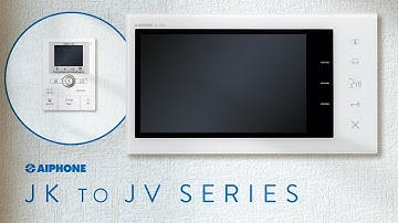 Aiphone JK to JV Series: Upgrade your Two-Wire Intercom!