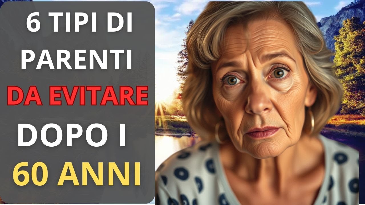 6 Parenti Tossici da Evitare Dopo i 60 Anni: Proteggi la Tua Energia ...
