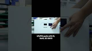 Solar Installers: The LiFePO4 Battery You Can Trust – 8,000 Cycles, 15 Years Factory