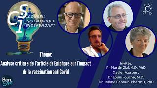 EPIPHARE (Semenzato et al.) : analyse critique des biais méthodologiques et de l’opacité des données